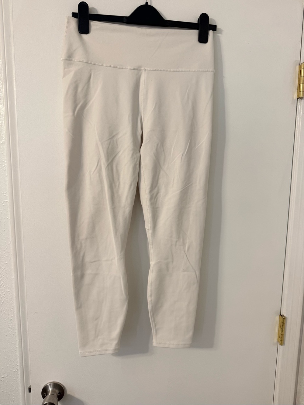 Fabletics White High-Rise Leggings